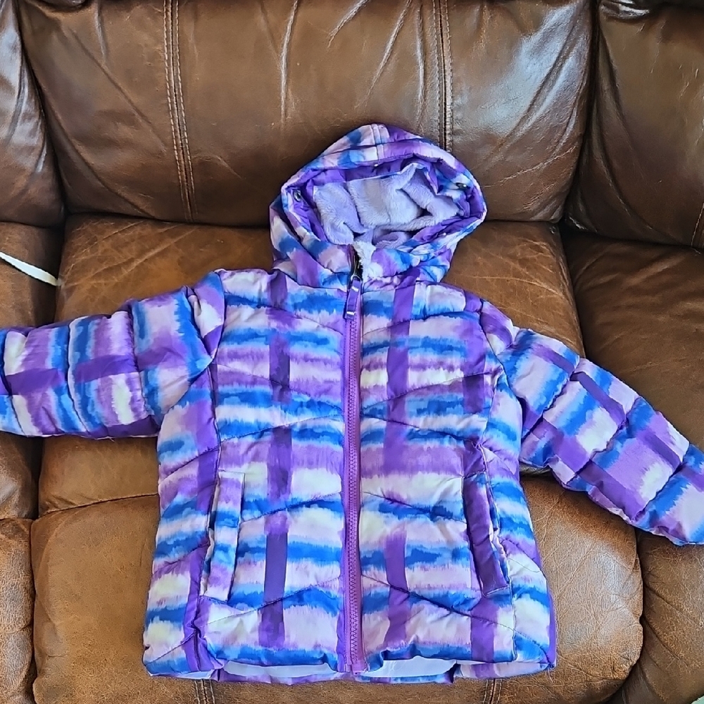 Snozu Purple and Blue Fleece Jacket